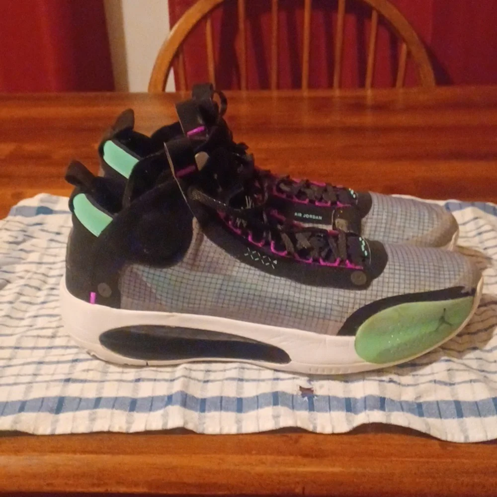 Jordan 34 Blue Void - Picture 4 of 11